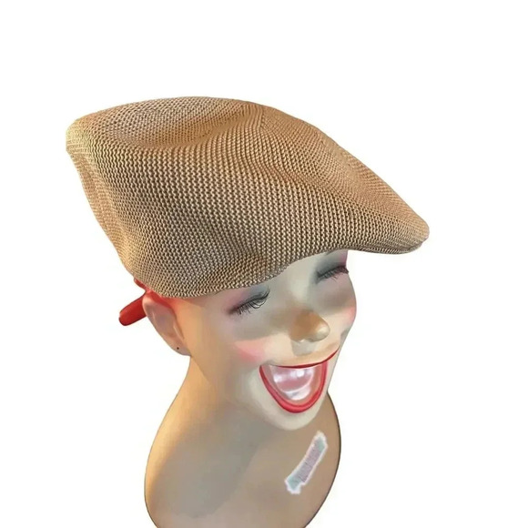 Pierre Cardin tan vintage  beret one size - Picture 2 of 6